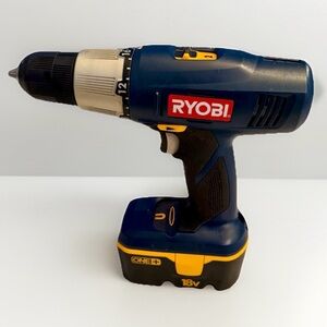 RYOBI P205 18V 3/8” Drill Driver Bare Tool- OEM Battery Included WORKS PERFECT